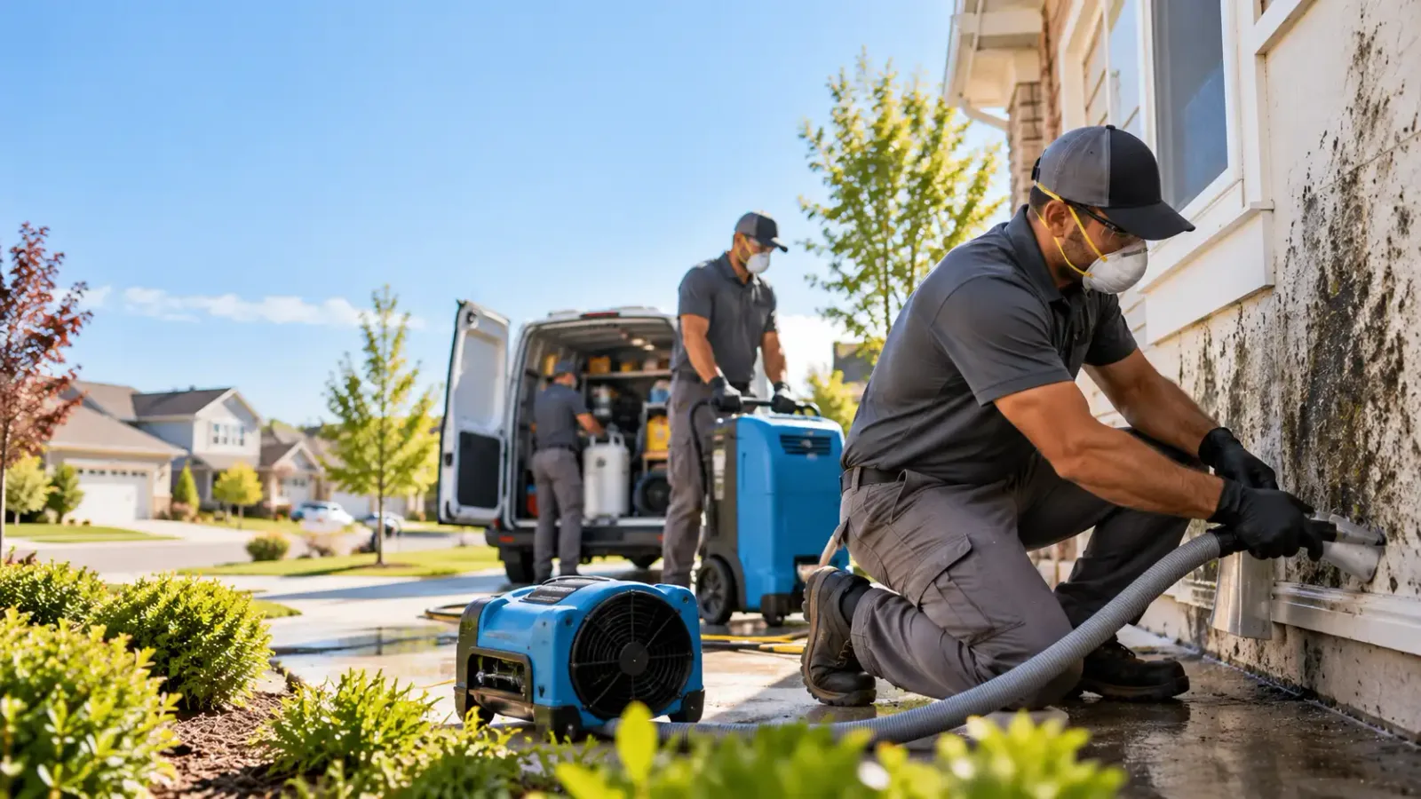 Mold Remediation in Bishopville, MD